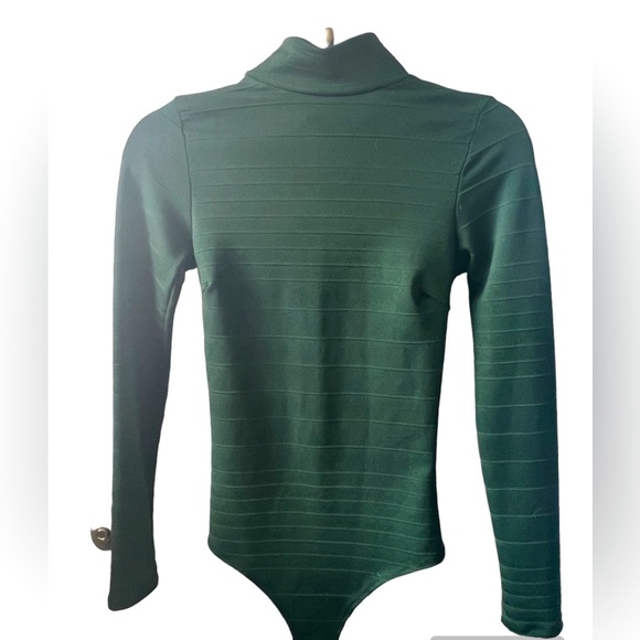 Long sleeve body suit | Dark Green | XS - Picture 2 of 5